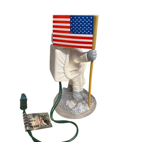 Astronaut Lunar Landing 25th Anniversary Lighted Figurine 1969-1994 - Picture 6 of 15